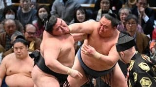 玉鷲に勝った正代「玉鷲関のせいで」「あの人のせいで」…「せいで×３」独特表現で記録たたえる