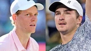  【速報中】シナーvsフォンセカ 