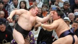 綱取りの安青錦は連敗せず「負けることは初めてのことではない」