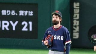 【WBC】電気技師のチェコ・サトリア　星野伸之氏ほうふつ投球術で侍相手に無失点