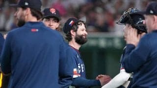 【WBC】チェコ代表から引退見込みのサトリアに両国ファン温かい拍手　５回途中無失点力投