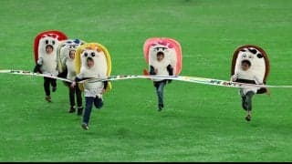 【WBC】国際すしレース最終戦は吉兆タマゴ勝利し連覇へ弾み!?最多勝は「天覧レース」制したエビ