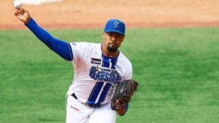 【DeNA】新加入のデュプランティエ「制球面でベストではなかったが…」粘って４回１失点