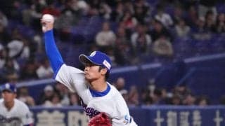 【中日】根尾昂が２者連続など３奪三振、開幕１軍へアピール　最速149キロ、２回１失点