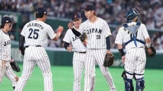 【WBC】高橋宏斗がWBC初先発　５回２死まで無失点も球数制限に残り２球で宮城にバトン