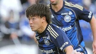 町田にアクシデント発生　日本代表ＦＷ相馬勇紀がＡＣＬＥ江原戦で負傷交代…右足首を強くひねったか