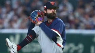 サトリア、侍J相手に5回途中無失点　最速129キロ…“代表ラスト登板”に東京D異例の拍手喝采