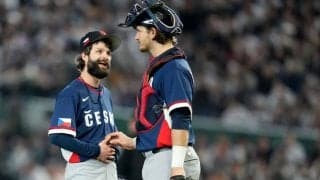 【WBC2026】侍ジャパン相手に5回途中無失点、チェコ代表引退の“電子技師”サトリアに場内スタオベ　米放送局も称賛「ベースボールレジェンドだ」