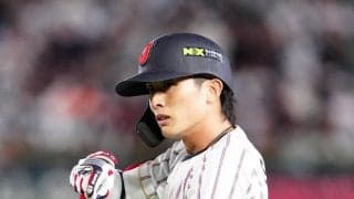 【WBC】ショートもビックリ！侍フェラーリ周東佑京、遊撃正面ゴロで快足飛ばしセーフで初安打