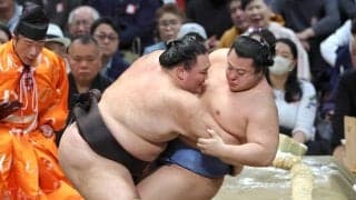 元大関の朝乃山が痛恨の勇み足「仕方ない。負けは負け」