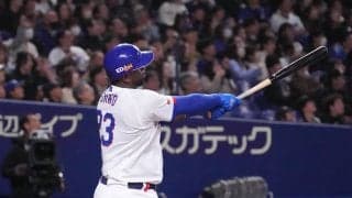 【中日】新助っ人サノーがバンテリン１号も猛攻届かず　序盤の２桁失点響く