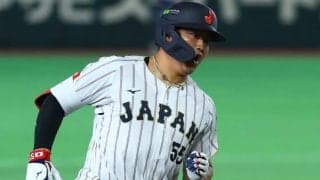 侍J・村上宗隆、衝撃満塁弾　驚異の180キロ弾丸アーチ…待望の大会1号に東京D騒然
