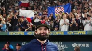 【WBC】チェコ８回にミスから失点、最後の最後で力尽く…医師、技師、消防士ら侍相手に大健闘