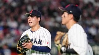 【WBC】圧巻の８者連続三振締め！金丸夢斗が５者連続→９回登板の北山亘基は３者連続三振