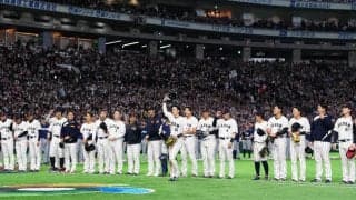 【データ】侍ジャパン７回まで無失点に抑えられたのは13年WBC準決勝プエルトリコ戦以来