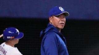 【中日】３回８失点の開幕ローテ候補若手左腕に残念顔「厳しいよね」井上監督／一問一答