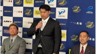 【全日本】はなわ長男の塙元輝と電撃契約「人生SAGAし」最中にオファー、教職を捨て練習生に