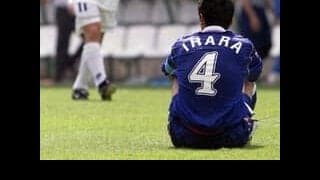 【ドーハの悲劇】井原正巳が振り返る日本代表の12年間。「日本サッカーの激動の時代に代表に絡めたことは大きな財産」