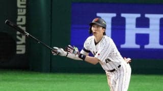 【WBC】周東佑京、完璧弾も確信歩きせず走り出す「やったことがないので、どうしたらいいか」