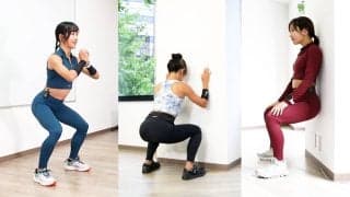 スクワットがキツくて苦手…でも大丈夫！やさしい3種の筋トレから始めよう