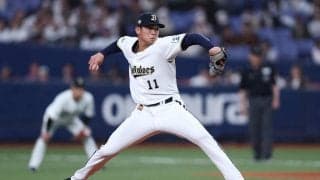 【オリックス】開幕候補の山下舜平大「新球」スラッター試す「どんな反応あるか」11日ロッテ戦