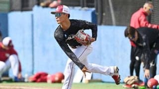 【楽天】ドラ１藤原聡大、無欲で開幕１軍＆先発ローテ入りに挑む「まずは自分がやれることを」　