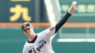 阪神・ルーカス　大谷級スイーパー　初甲子園「すごく自分に合うマウンド」３回０封、開幕２カード目先発濃厚