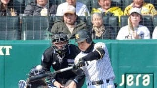 阪神・中川　甲子園初アーチ！４戦連続安打猛アピ継続　「ゴロ増えてた」悪癖修正へ大山から助言生かした