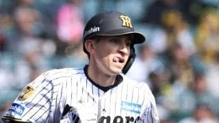 阪神・ディベイニー　甲子園で初安打　応援歌に感謝「ファンの方々にサポートされているなと実感」