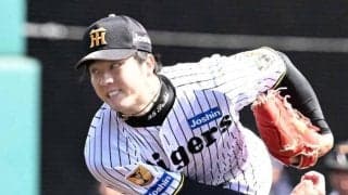 阪神・才木　圧巻０封、５回１安打６Ｋ　ホーム開幕３・３１へ“火曜の男”万全
