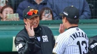 阪神・藤川監督　野手転向の西純矢、中川の活躍に「やはり健康であることが重要ですよね」【一問一答】