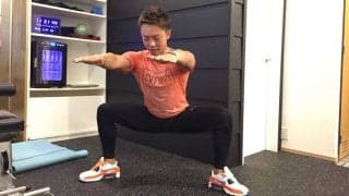 人気パーソナルトレーナーが教える自宅でできる超簡単トレーニング「筋力アップで代謝もアップ。痩せやすい体を手に入れたい！」