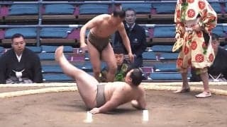 「速すぎて見えない」62キロ小兵が巨漢を“秒”でゴロン 伝家の宝刀に「技ありすぎる」驚嘆の声