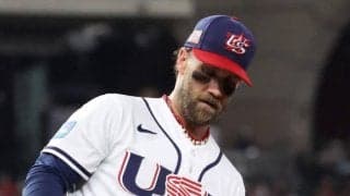 米国代表にMVPハーパー“不要論”「打線から外せ」　ジャッジと対照的「オワコンだ」