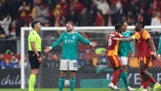 【欧州CL】リバプール、再び敵地ガラタサライで０－１の敗北、スロット監督「ひどいデジャブ」