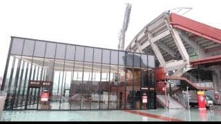 進化続くマツダスタジアム　ラウンジ＆新席種が登場  ソフトドリンク飲み放題！！夏場は“避暑地”の役割も