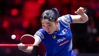 張本美和が8位、早田ひなが9位、伊藤美誠が10位で3選手がトップ10を維持　上位は中国勢が独占で変動なし｜卓球女子世界ランキング（2026年第11週）