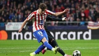 【欧州CL】シメオネ監督、2得点MVPのF・アルバレスに「長くアトレチコでプレーしてほしい」