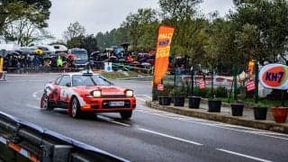 ヤリ‐マティ・ラトバラが新カラーリングのセリカ・ターボ4WDでEHRC初戦勝利