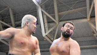 ウルフアロン“喧嘩屋”タッグ王者と刺激的初対決で苦杯「初めて奥深さ知れた」ＫＯ兄弟は五輪王者に容赦なく本音「図太い野郎、特別扱い」「真剣にやらないならＤＤＴに行け」