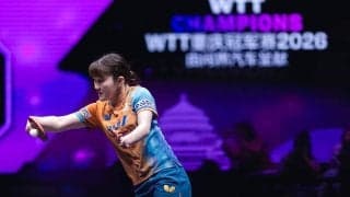 「オオドウが観客を驚かせた」大藤沙月の大金星に大会公式も賛辞　世界2位・王曼昱相手の圧勝劇は「何を意味するのか？」【WTTチャンピオンズ重慶】
