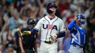 WBC　1次ラウンドB組の米国、イタリアに敗れる　猛追及ばす