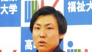 新濱立也、後進に金言「命がある限り、何でも挑戦できる」　顔面骨折など乗り越えミラノ五輪６位入賞…報告会見