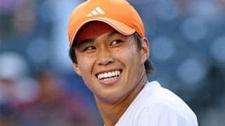  チャン以来の最年少でマスターズ8強 