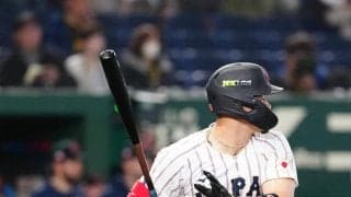【WBC】本戦初先発後の佐藤輝明「勝つことです」米国入り後も２大会連続世界一へまっしぐら