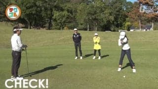 UTでミスが出る　そんなときは力感のある構えになっているかどうかをチェック