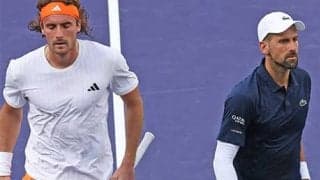  ジョコビッチ/チチパス組 8強ならず 