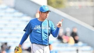 【日本ハム】加藤貴之が５回無失点で開幕ローテ入りへアピール「しっかりと練習するだけ」