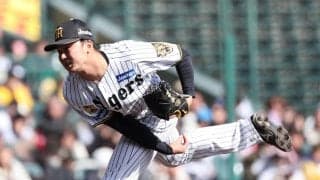 【阪神】３年目の津田淳哉が２年ぶりにオープン戦登板　７球斬り　１回無安打無失点