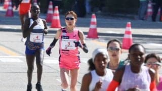 【マラソン】前田穂南、名古屋失速の理由明かす「お腹が痛くなり…人生初のレース中にトイレに」